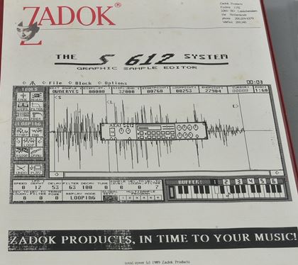 Akai-Zadok S-612 System Atari ultra-rare